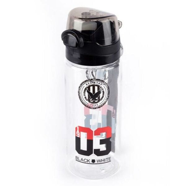 Beşiktaş Tiritan Matara 500 ml Siyah 22388