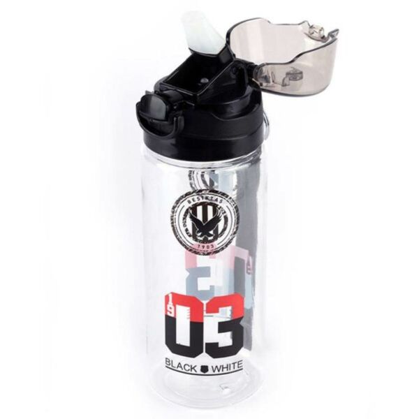 Beşiktaş Tiritan Matara 500 ml Siyah 22388
