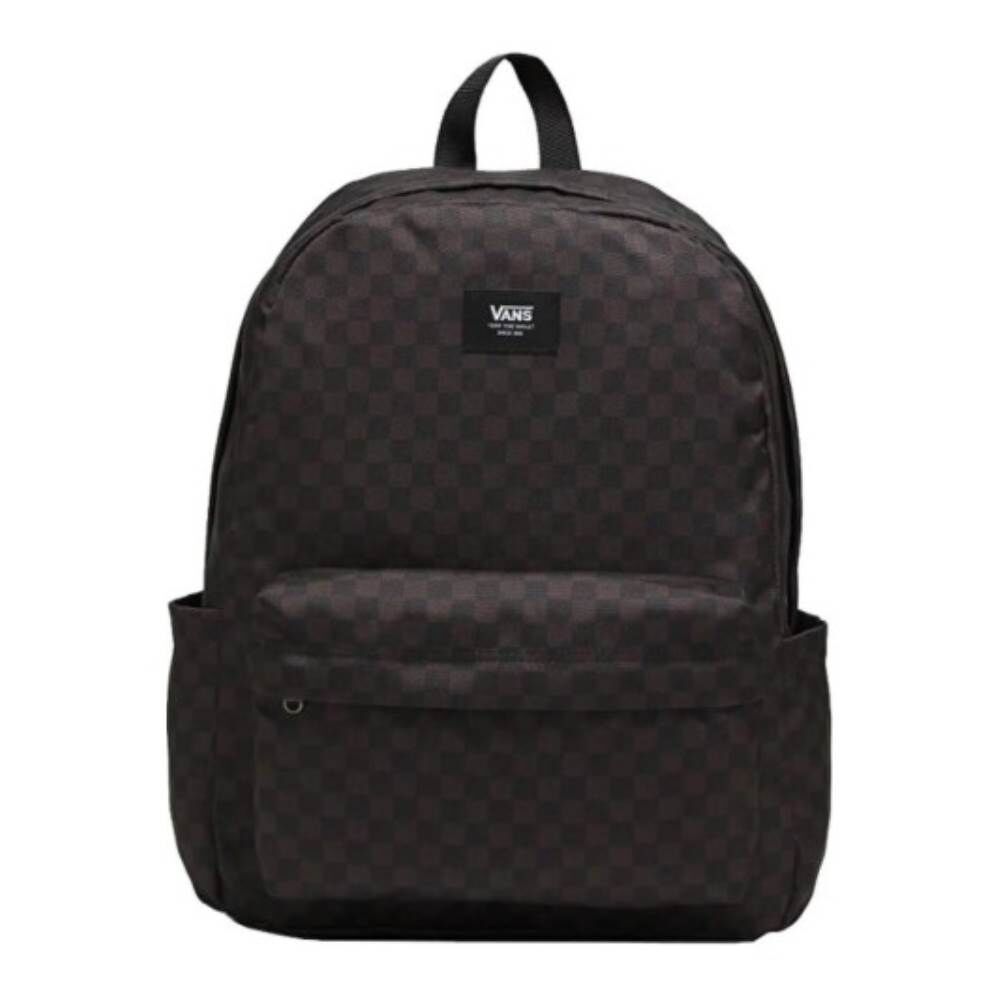 Vans Old Skool Check Backpack VN000H4XBA51 Black Charcoal