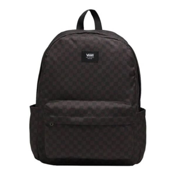 Vans Old Skool Check Backpack VN000H4XBA51 Black Charcoal