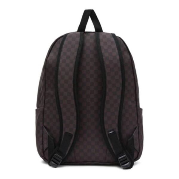 Vans Old Skool Check Backpack VN000H4XBA51 Black Charcoal