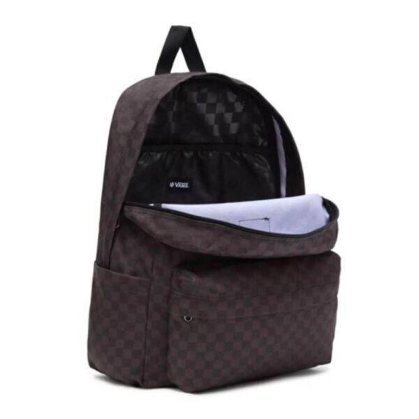 Vans Old Skool Check Backpack VN000H4XBA51 Black Charcoal