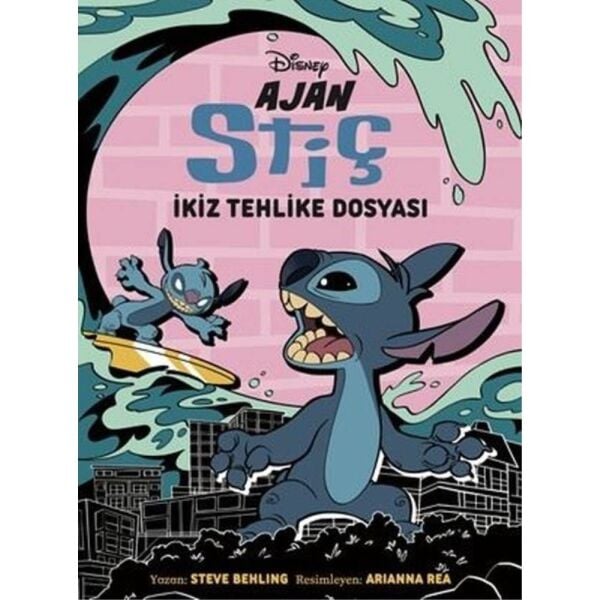 Disney Ajan Stiç İkiz Tehlike Dosyası