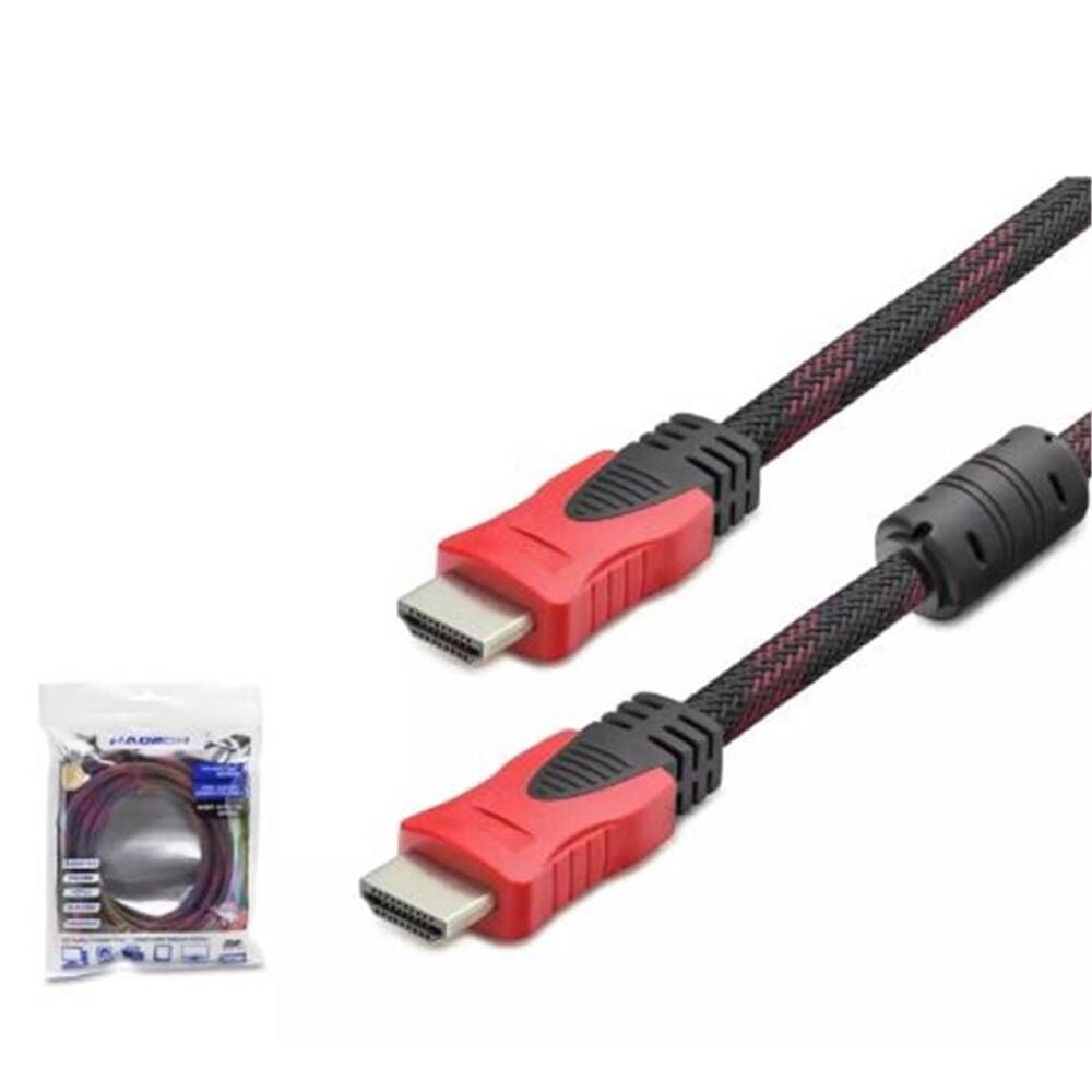 Hadron Hdx2013  3M  Hdmi Kablo Örgülü Siyah