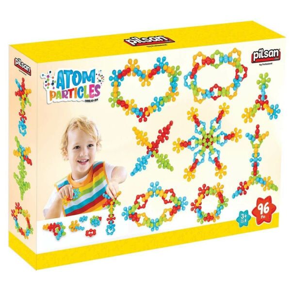 Atom Parçacıkları 96 Parça 03300