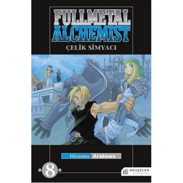 Fullmetal Alcemist Metal Simyacı 8.Cilt