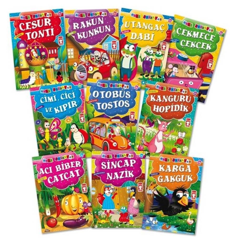 Mini Masallar Seti 2 10 Kitap