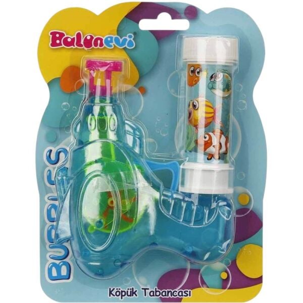 Köpük Balon Tabancası