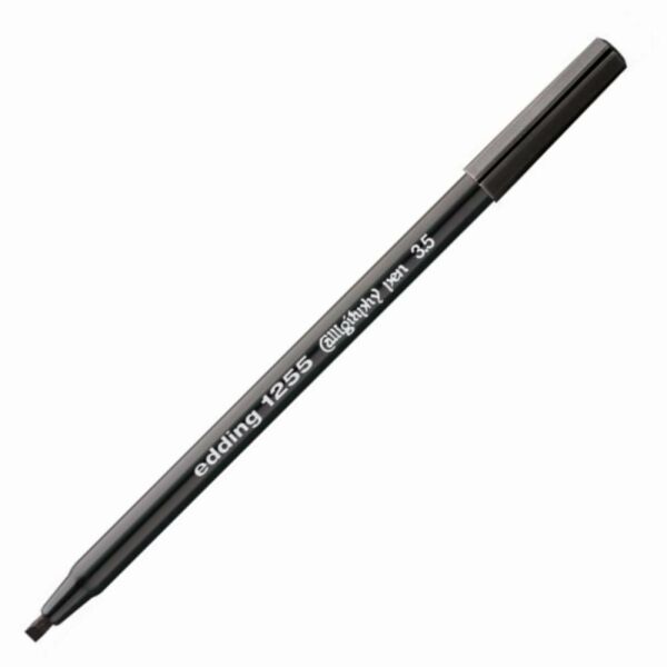 Eddıng Kaligrafi Kalemi E-1255 3,5 Mm Siyah