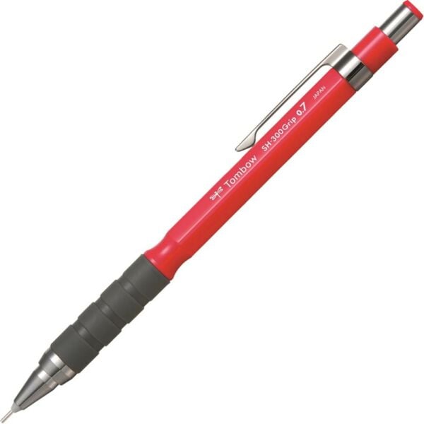 Tombow SH-300 07 mm Koyu Pembe Grip Versatil Kalem