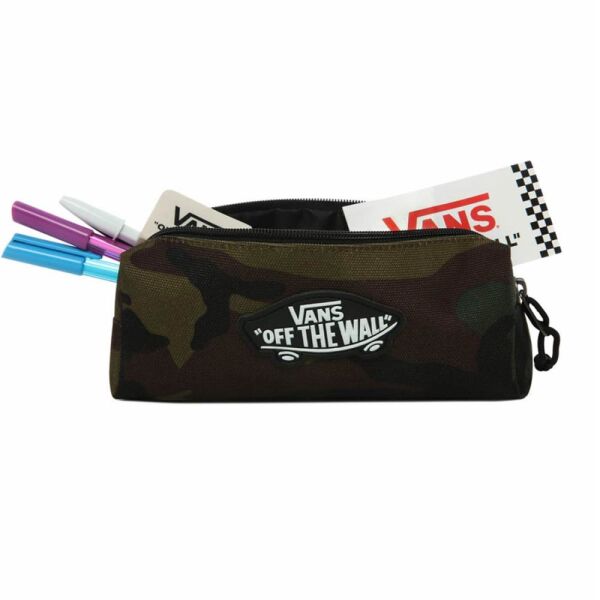 Vans By Otw Pencil Pouch Boys Kalem Çantası Classic Camo