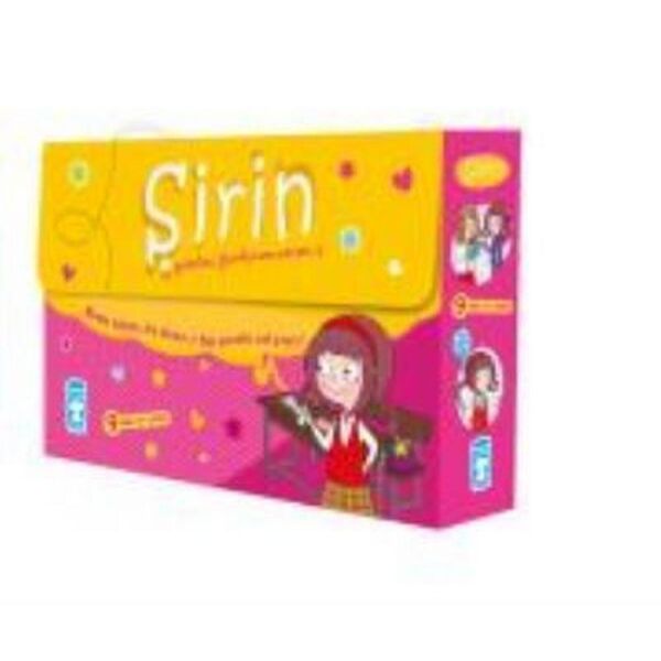 Şirin Kendimi Durduramıyorum Kitap Seti 2 5 Kitap