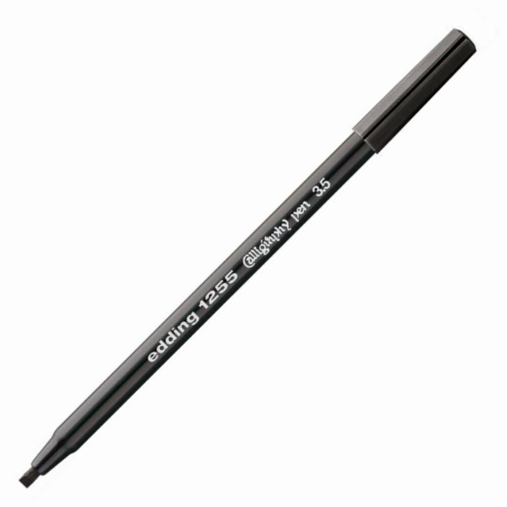 Eddıng Kaligrafi Kalemi E-1255 2 Mm Siyah
