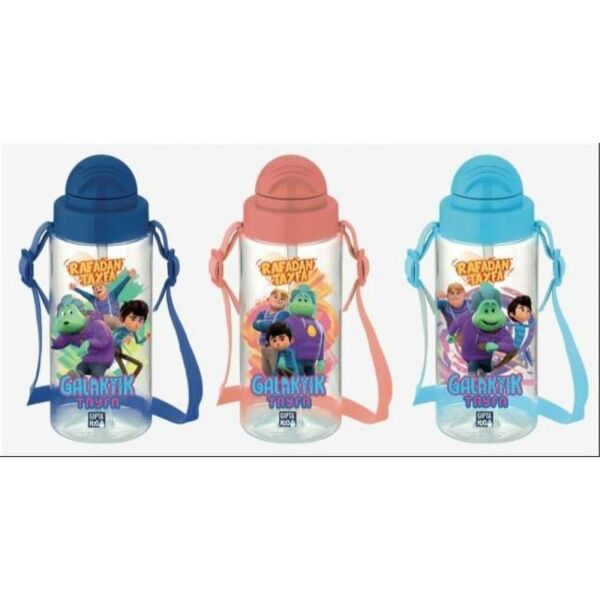 Gıpta Matara 500 Ml Tritan Pipetli Rafadan Tayfa İnce K759700