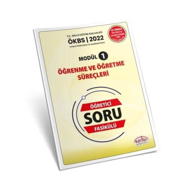 Editör ÖKBS 2022 Uzman Öğretmen Öğrenme ve Öğretme Süreçleri