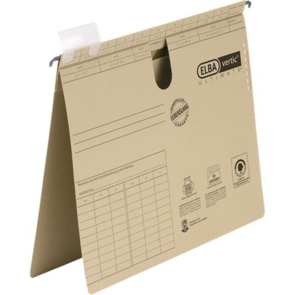 Elba Askılı Dosya Kraft Telli Chıc (85441) 52072
