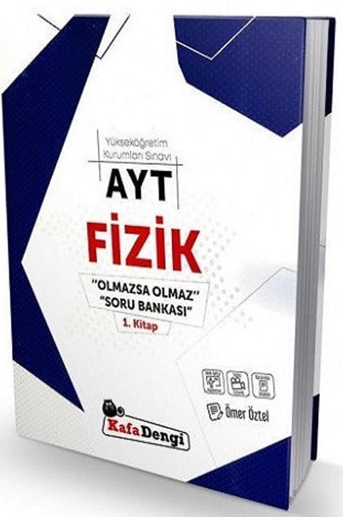 Kafadengi Ayt Fizik Soru Bankası 1.Kitap Olmazsa Olmaz