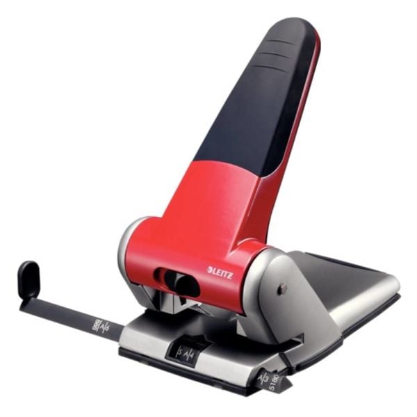 Leıtz Delgeç Arşiv Tipi 65 Sayfa L-5180 Kırmızı