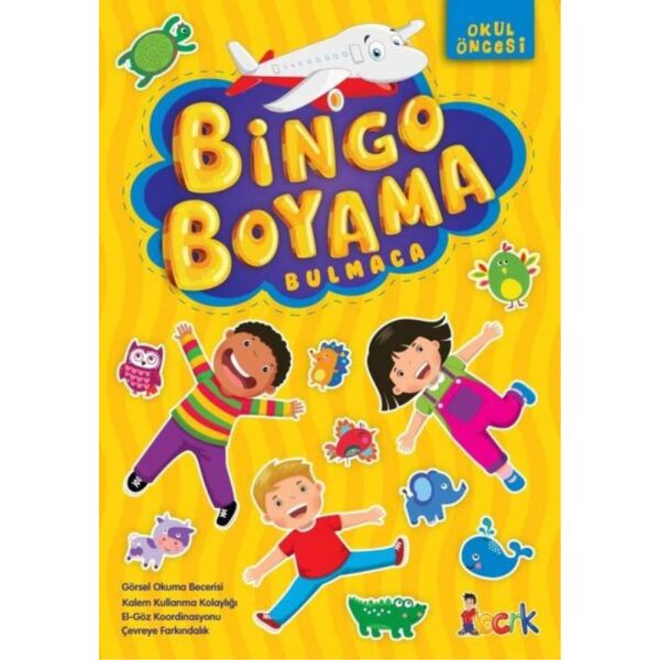 Bingo Boyama Kitabı
