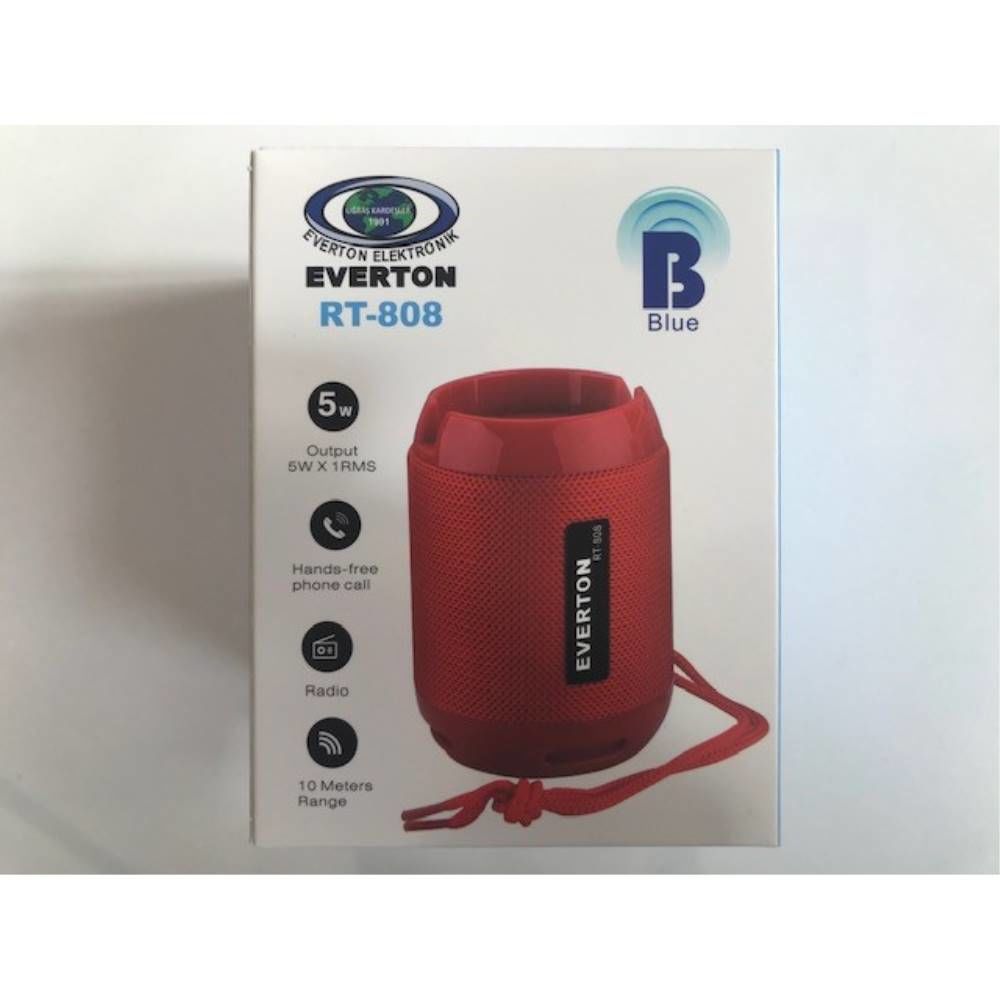 Everton Rt-808bt Usb-Tf Card- Ses Bombası