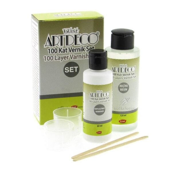 Artdeco 100 Kat Vernik Seti