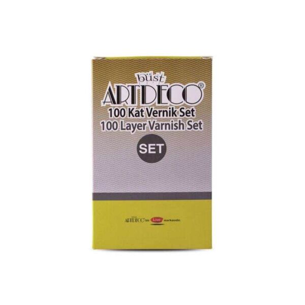 Artdeco 100 Kat Vernik Seti