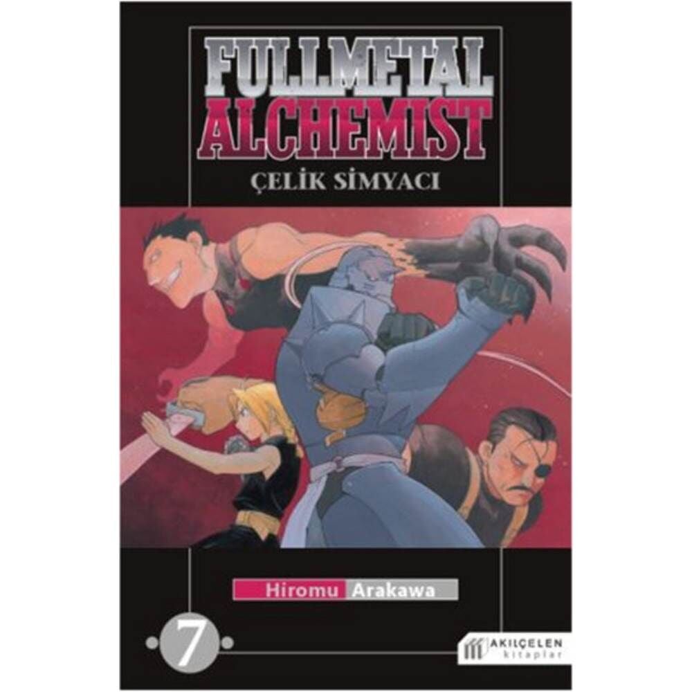 Fullmetal Alcemist Metal Simyacı 7.Cilt