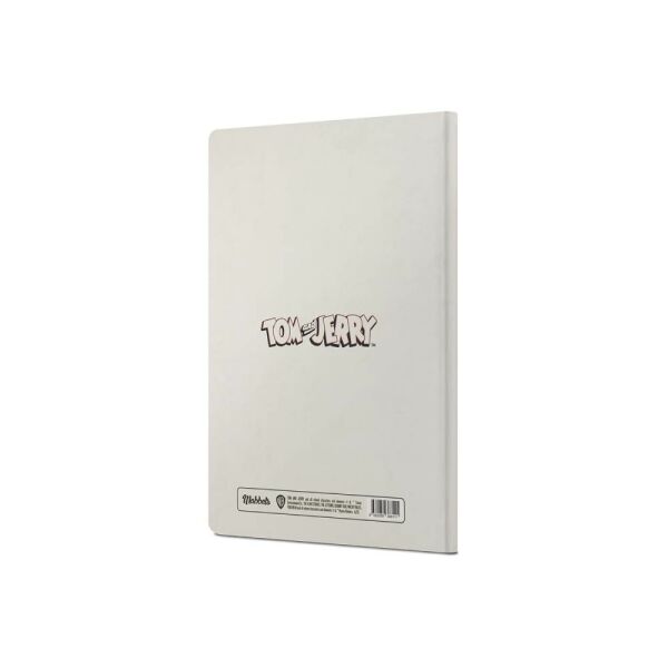 Mabbels Ton And Jerry 15x21 80 Yaprak Çizgisiz Butik Defter Krem
