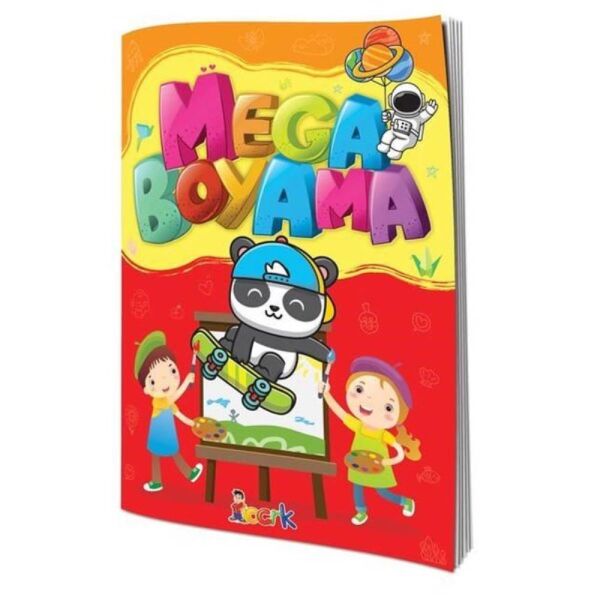 Mega Boyama Kitabı