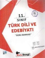 Kafadengi 11.Sınıf Türk Dili Edebiyatı Soru Bankası