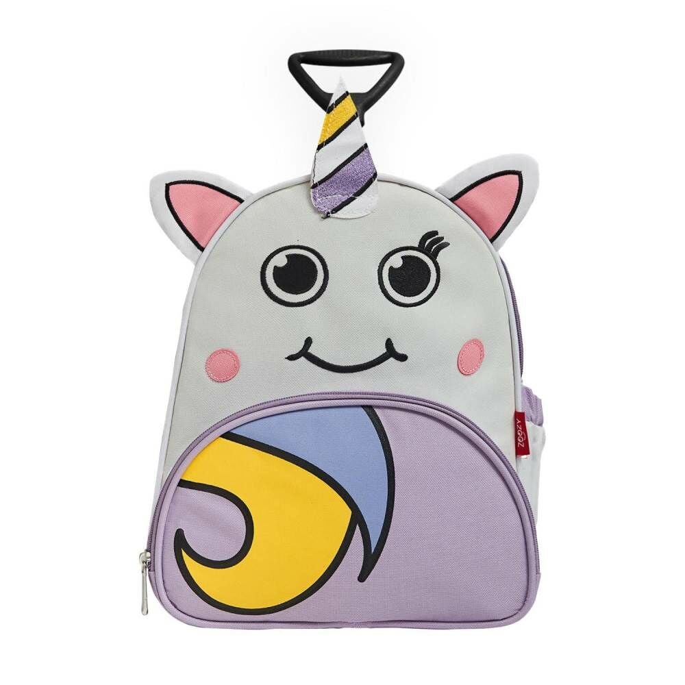 Zooy Unicorn Çekçekli Ana Okulu Sırt Çantası