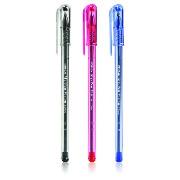Pensan Tükenmez Kalem My-Pen 1.0 2210 Kırmızı