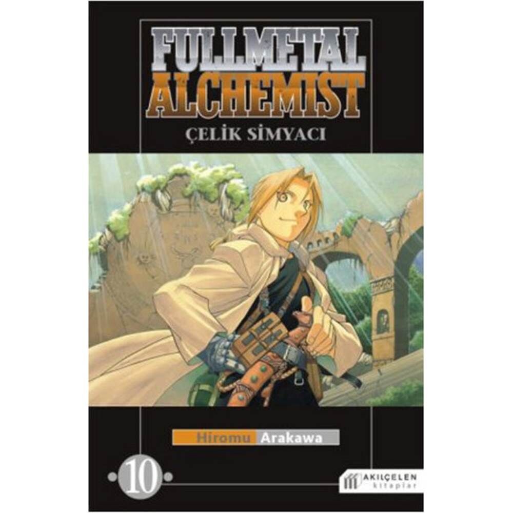 Fullmetal Alcemist Metal Simyacı 10.Cilt