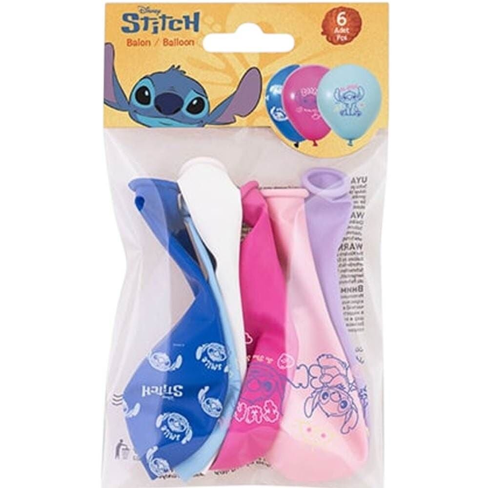 Stitch 6'lı Balon