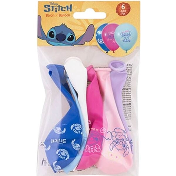 Stitch 6'lı Balon