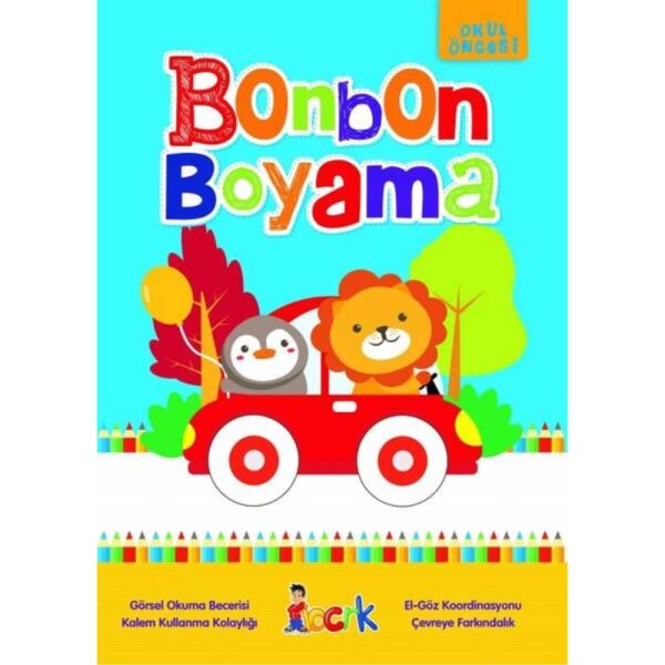 Bonbon Boyama Kitabı