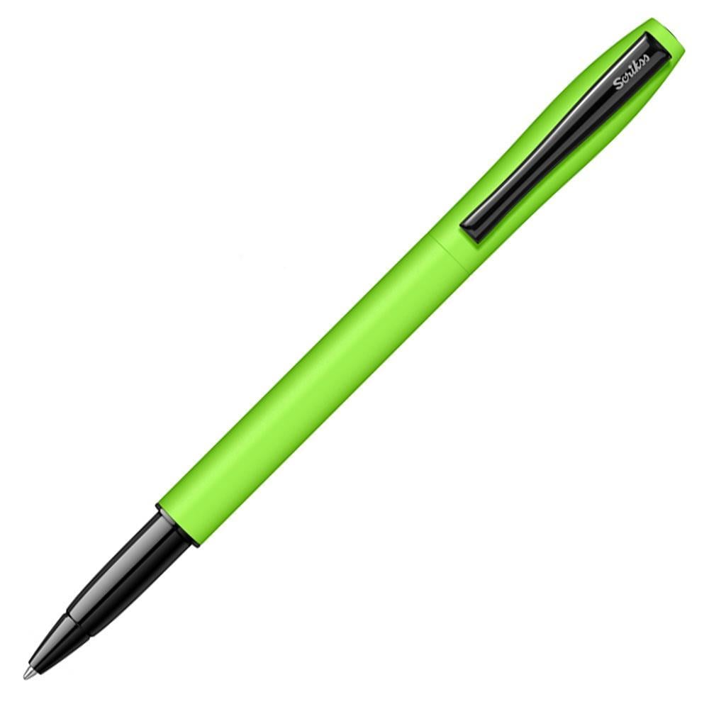 Scrikss Karnaval Roller Kalem Yeşil Kristal Kutu