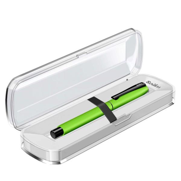 Scrikss Karnaval Roller Kalem Yeşil Kristal Kutu