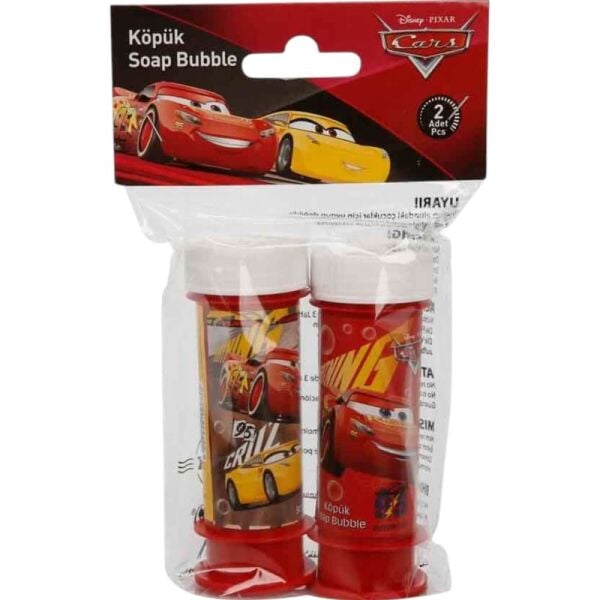 Cars 2'li Köpük