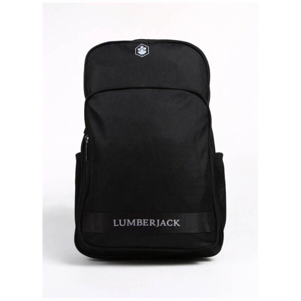 Lumberjack Sırt Çantası Siyah 23021