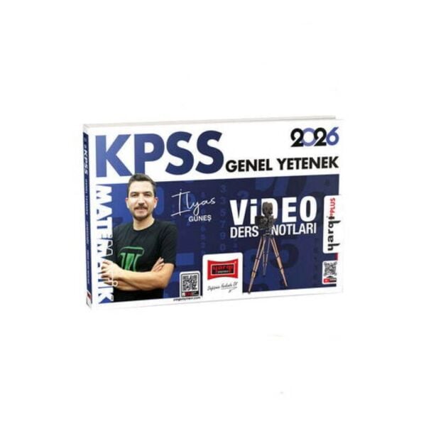 Yargı 2026 KPSS GY Matematik Video Ders Notları