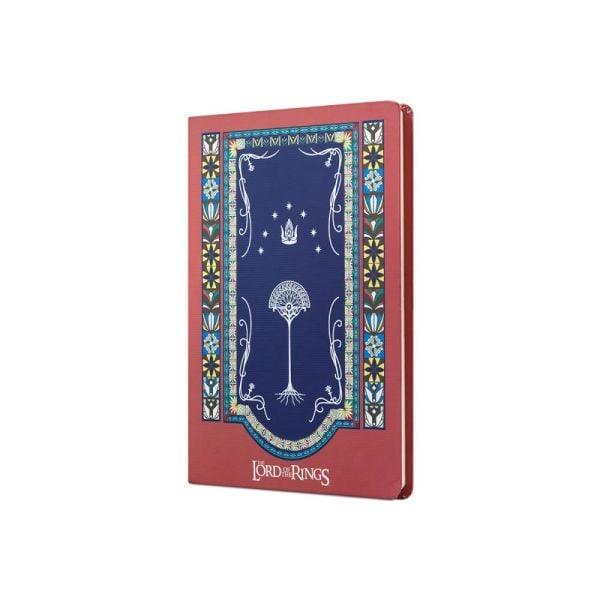 Mabbels Lotr Maden Kapı 15x21 80 Yaprak Çizgisiz Butik Defter Kırmızı