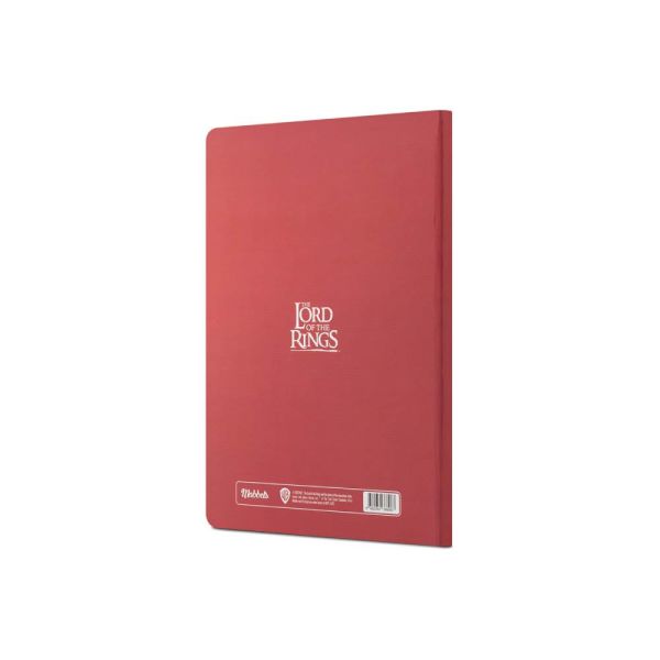 Mabbels Lotr Maden Kapı 15x21 80 Yaprak Çizgisiz Butik Defter Kırmızı