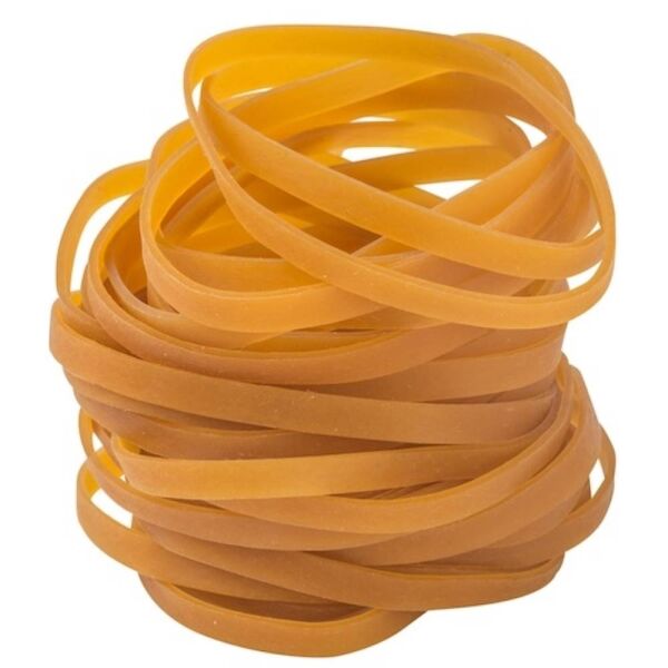 Kraf Ambalaj Lastiği %100 Kauçuk 500G Geniş 940G