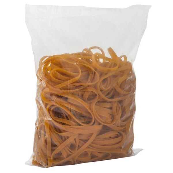 Kraf Ambalaj Lastiği %100 Kauçuk 500G Geniş 940G