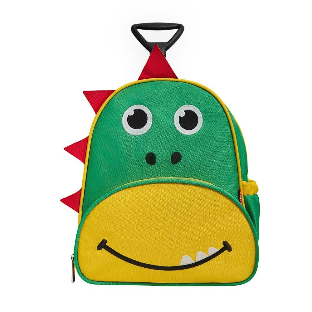 Zooy Dinozor Çekçekli Ana Okulu Sırt Çantası