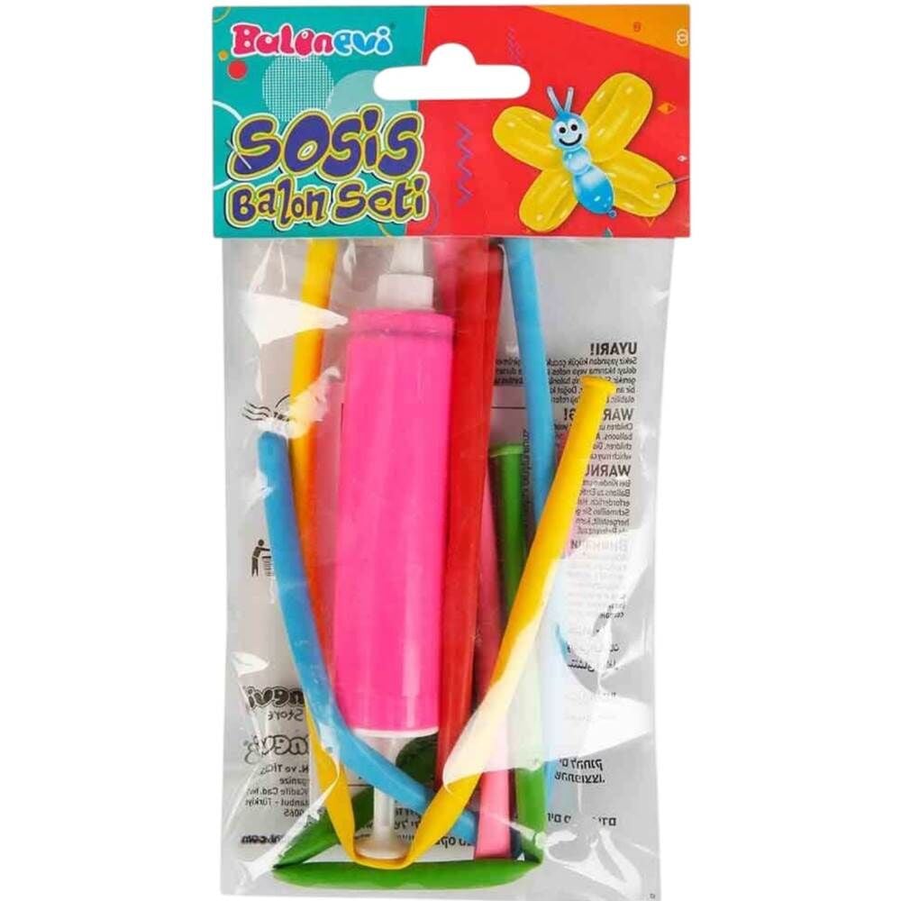 Sosis Balon Seti