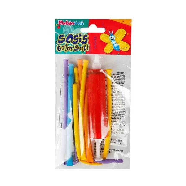 Sosis Balon Seti