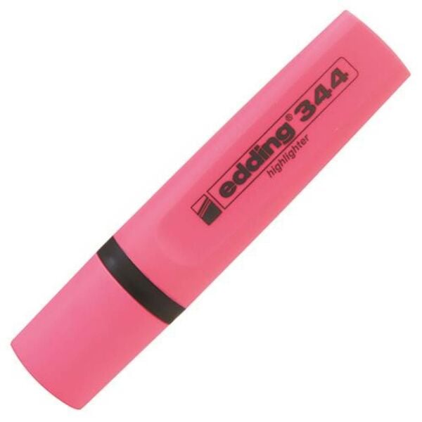 Eddıng Fosforlu Kalem E-344 Pembe