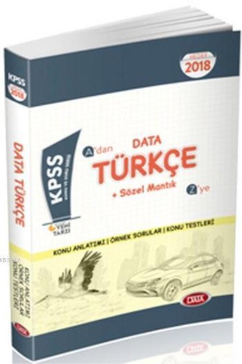 Data Kpss 2018 Türkçe Sözel Mantık Konu Anlatımlı